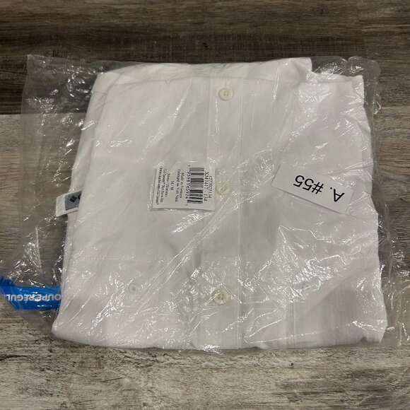 Texas A&M Aggies NWT Columbia PFG Tamiami Men's Button-Down Shirt, M - Picture 3 of 7